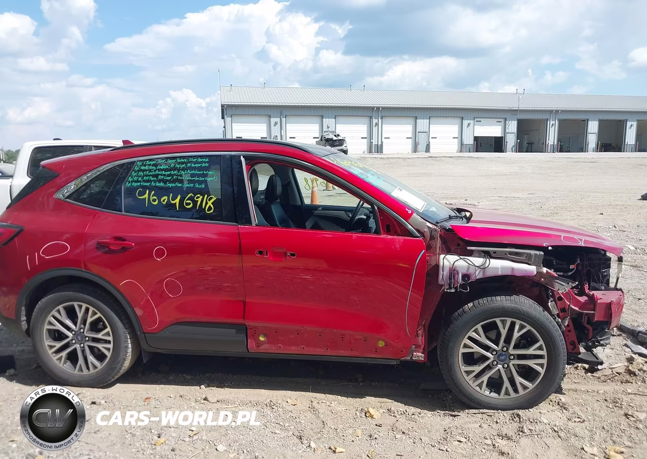 2020 Ford Escape Sel VIN:1FMCU0H63LUA29320 - 13