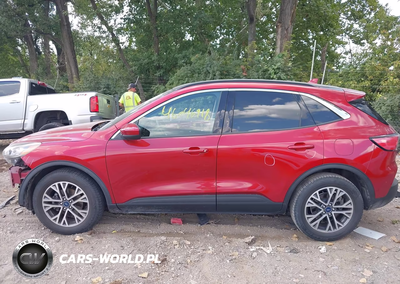 2020 Ford Escape Sel VIN:1FMCU0H63LUA29320 - 14