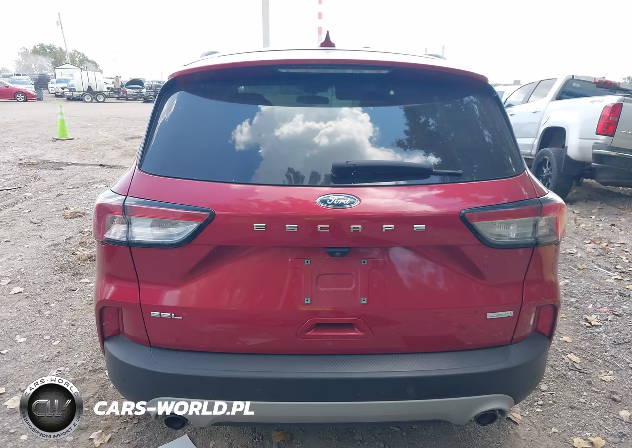 2020 Ford Escape Sel VIN:1FMCU0H63LUA29320 - 16