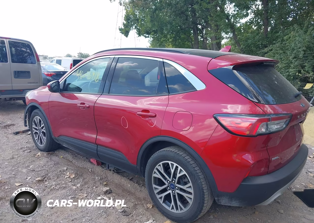 2020 Ford Escape Sel VIN:1FMCU0H63LUA29320 - 3