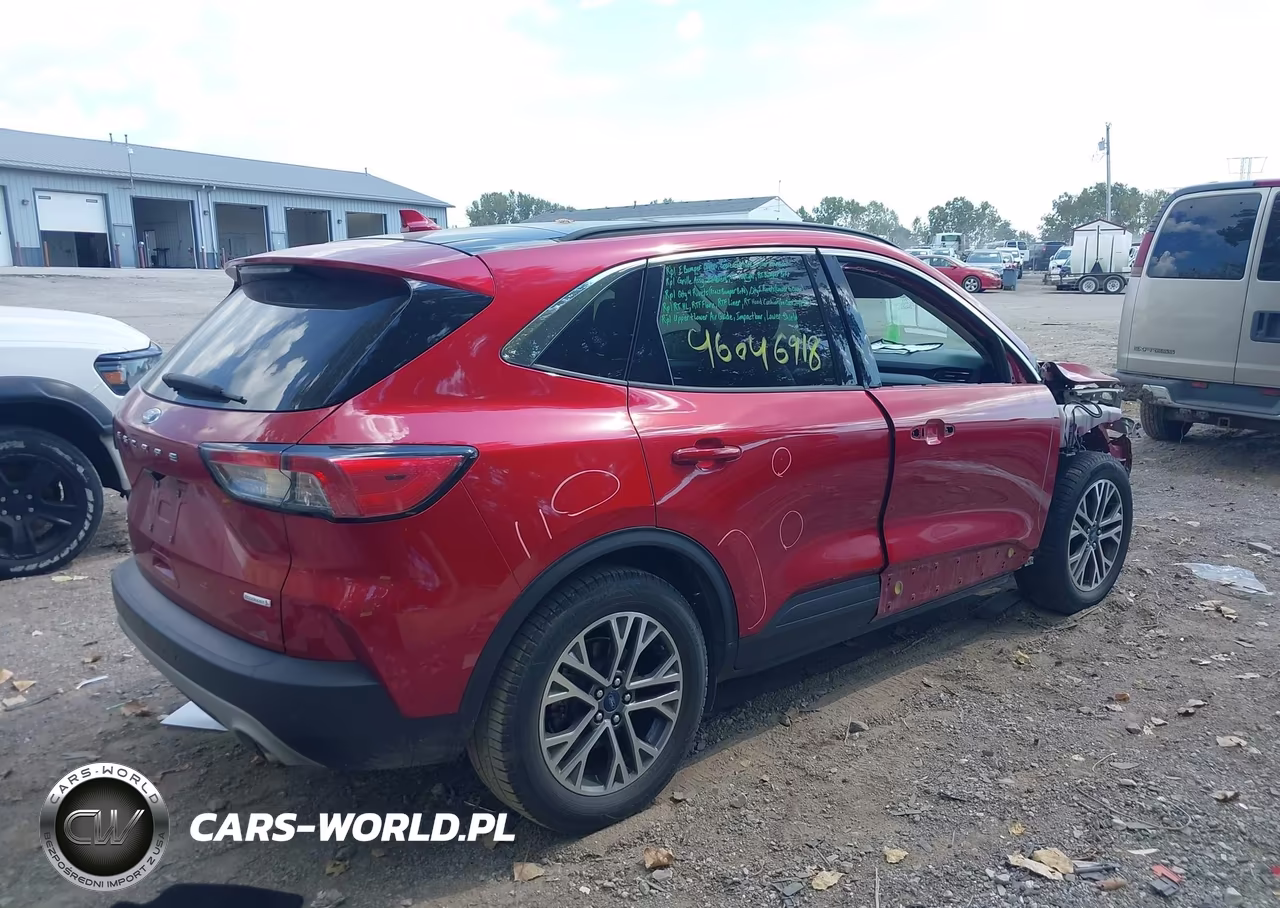 2020 Ford Escape Sel VIN:1FMCU0H63LUA29320 - 4