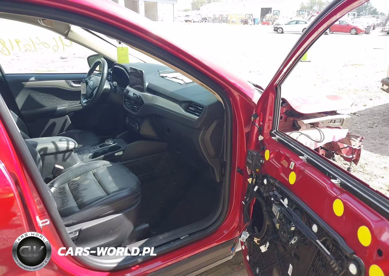 2020 Ford Escape Sel VIN:1FMCU0H63LUA29320 - 5