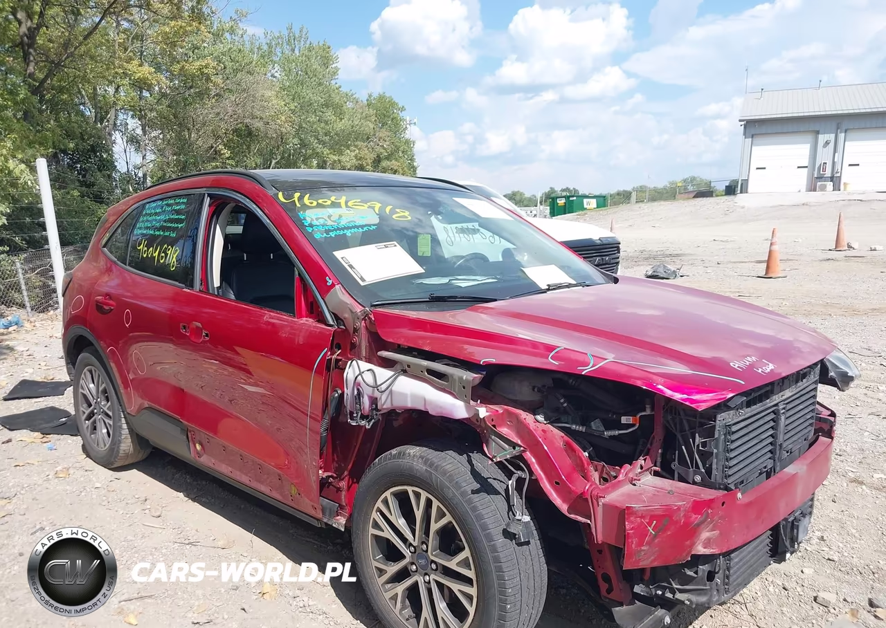 2020 Ford Escape Sel VIN:1FMCU0H63LUA29320 - 6