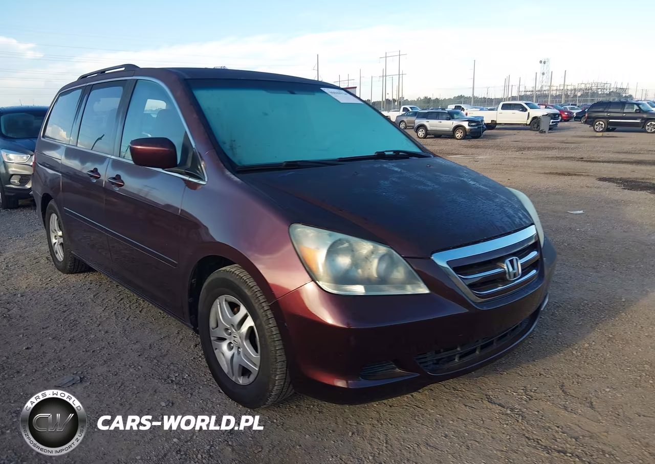 2007 Honda Odyssey Ex