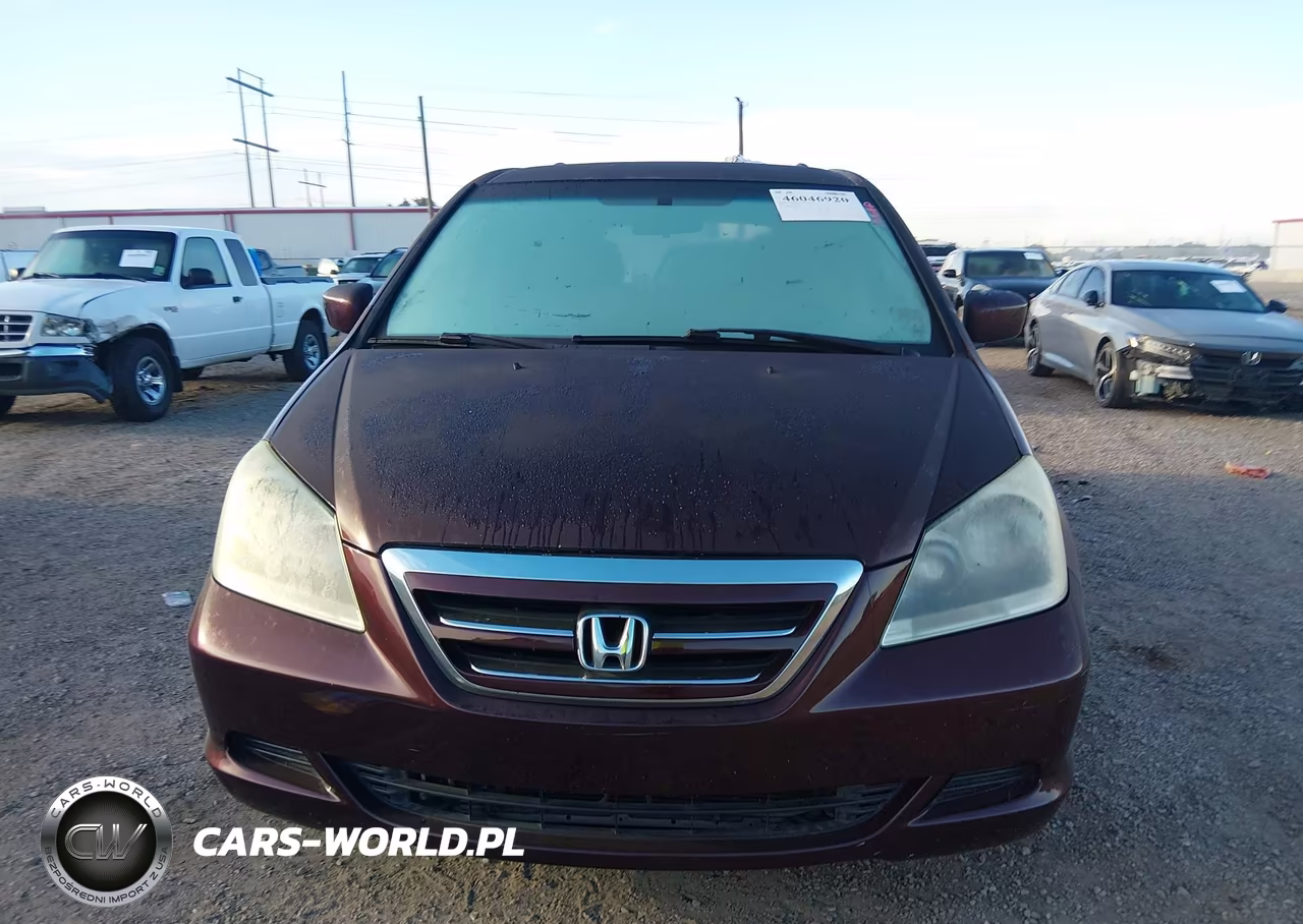 2007 Honda Odyssey Ex VIN:5FNRL38447B117129 - 12
