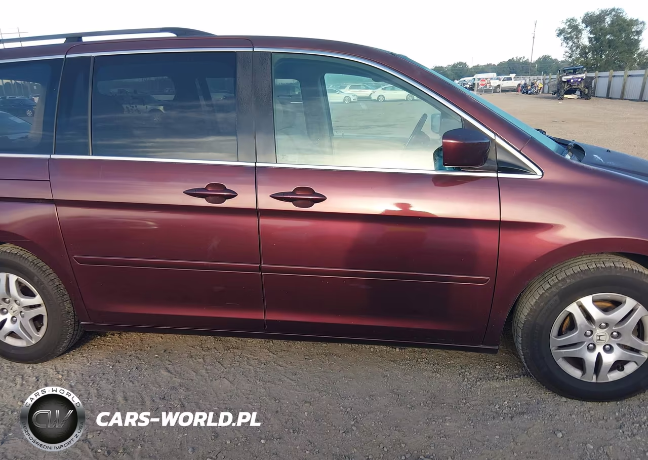 2007 Honda Odyssey Ex VIN:5FNRL38447B117129 - 13
