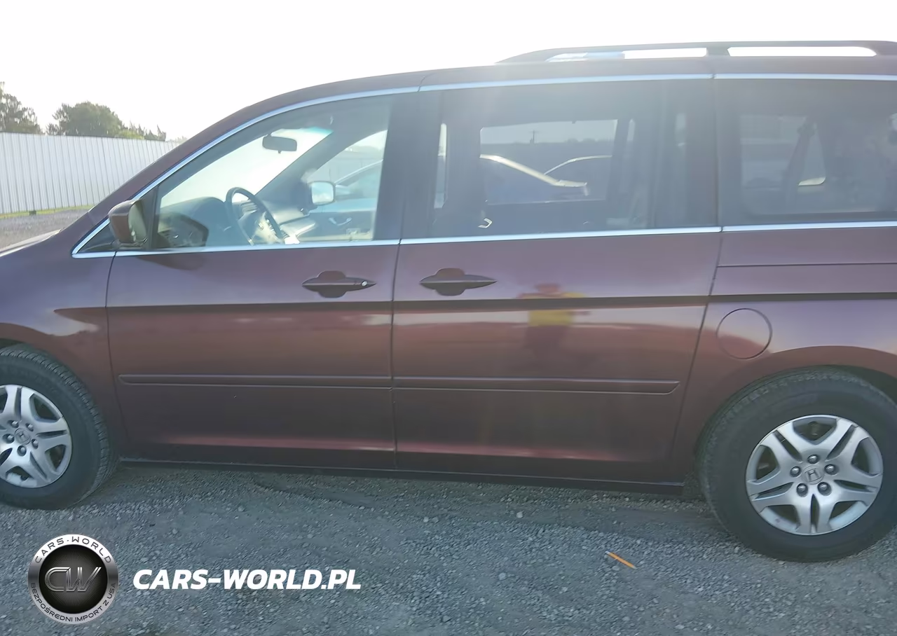 2007 Honda Odyssey Ex VIN:5FNRL38447B117129 - 14