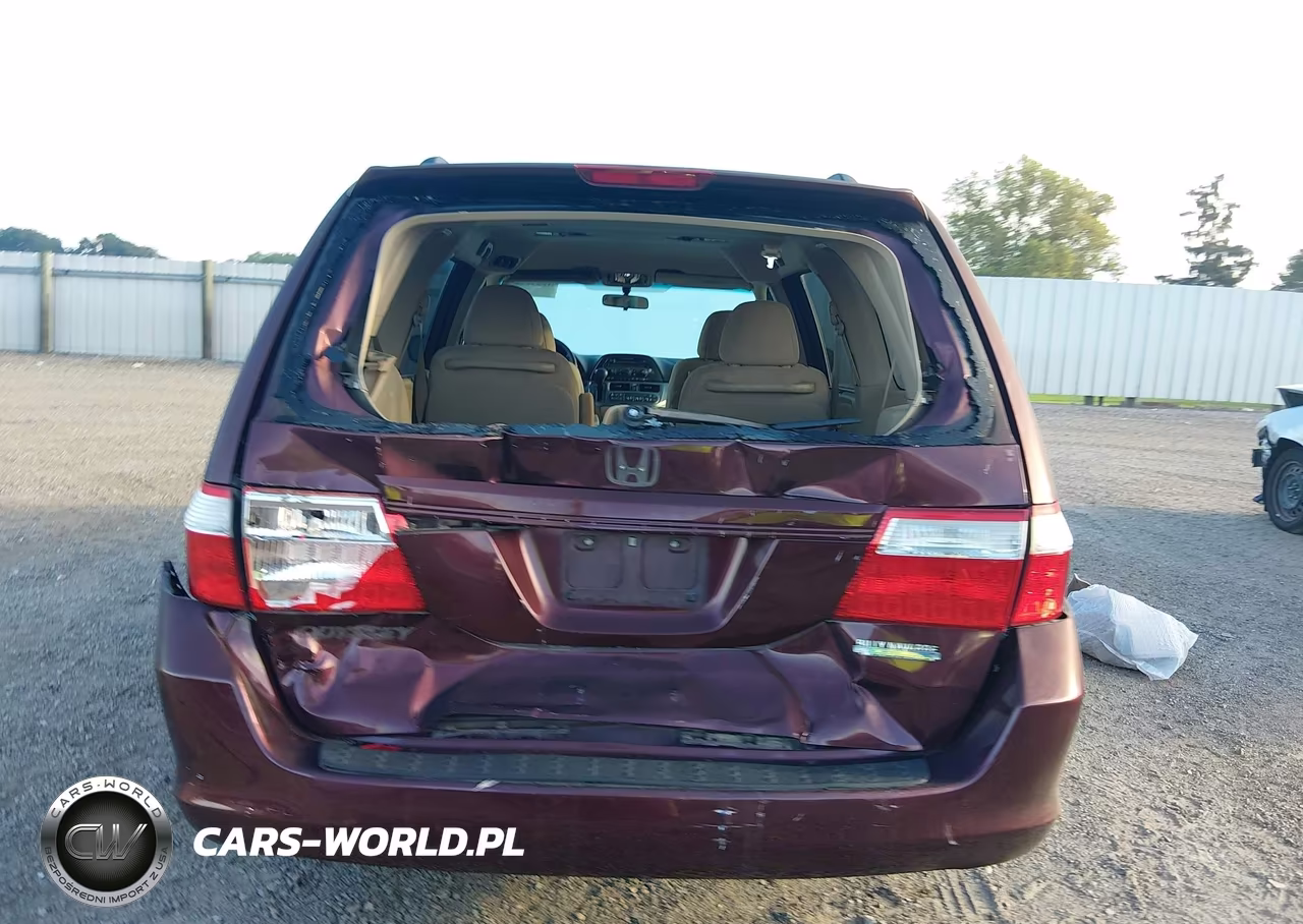 2007 Honda Odyssey Ex VIN:5FNRL38447B117129 - 16