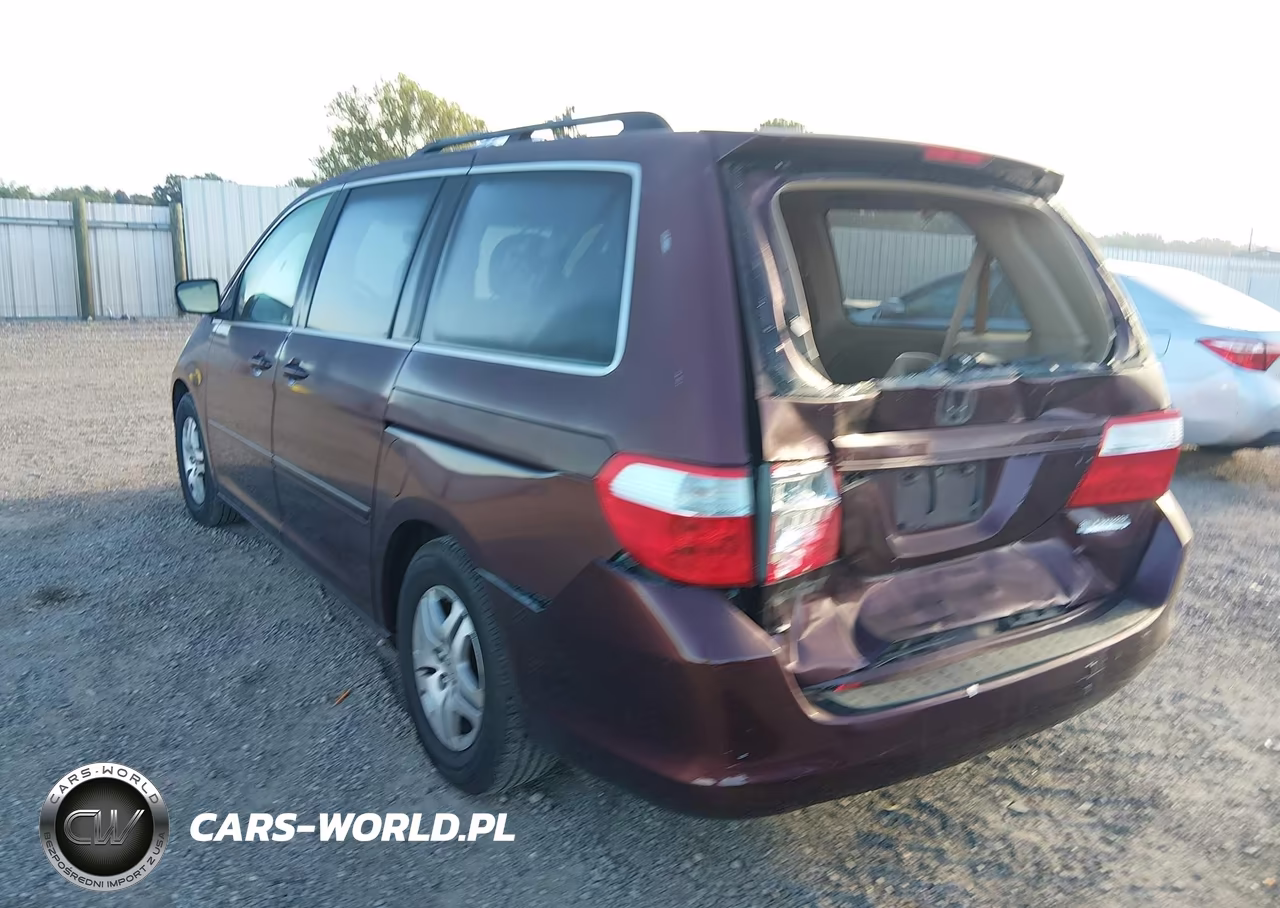 2007 Honda Odyssey Ex VIN:5FNRL38447B117129 - 3