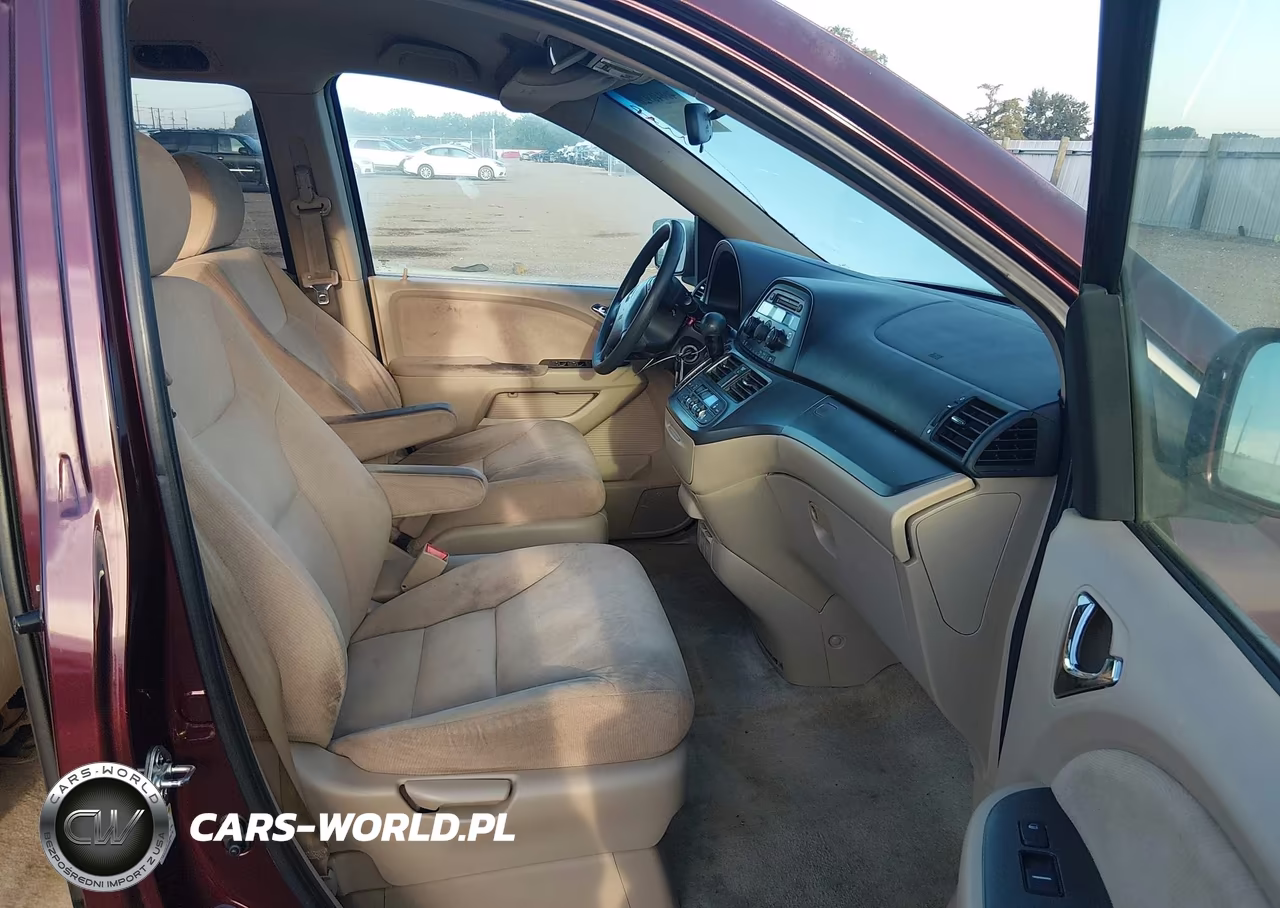2007 Honda Odyssey Ex VIN:5FNRL38447B117129 - 5