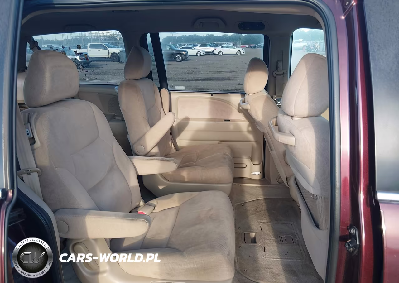 2007 Honda Odyssey Ex VIN:5FNRL38447B117129 - 8
