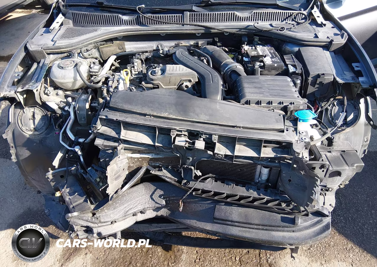 2022 Volkswagen Jetta 1.5T Se VIN:3VW7M7BUXNM014226 - 10