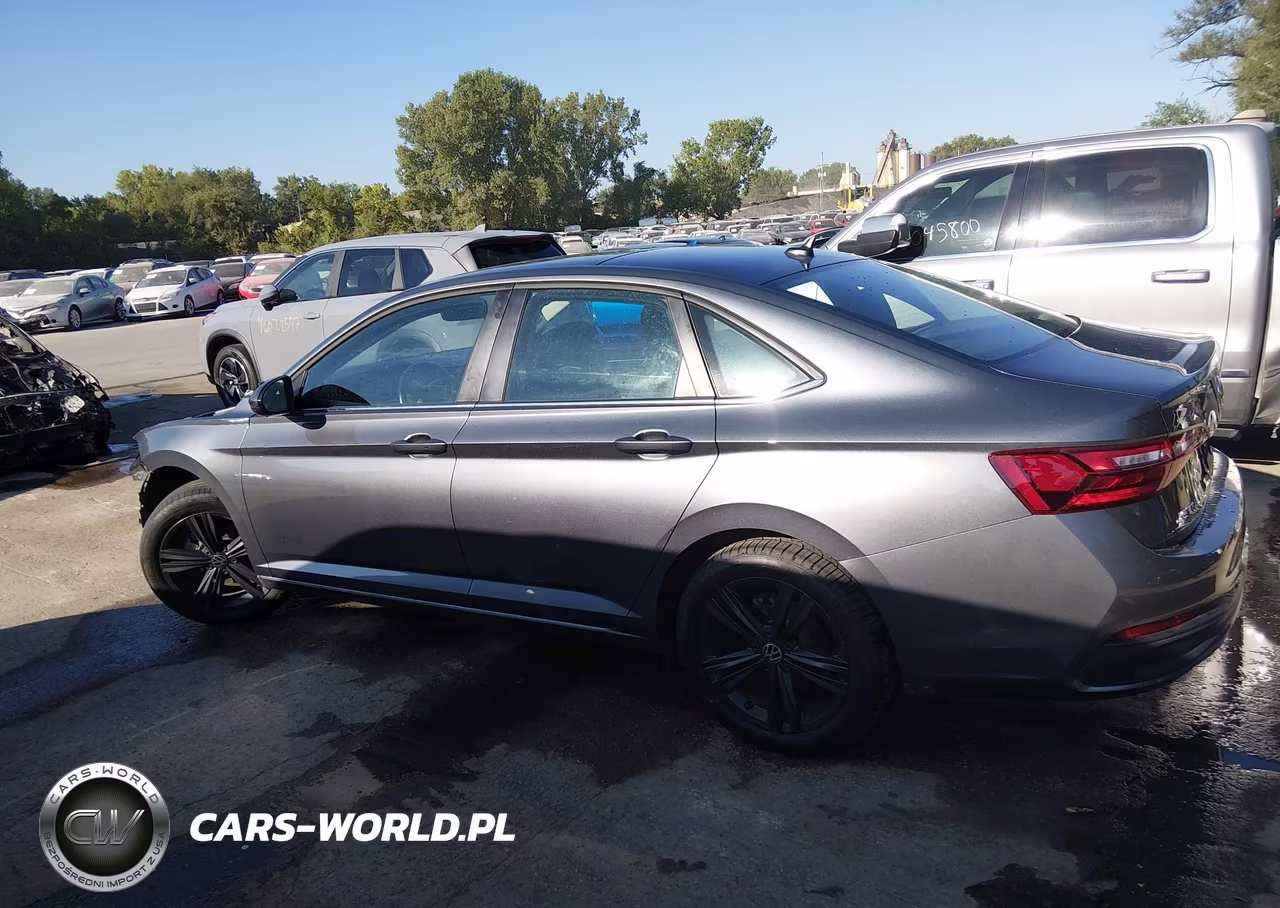 2022 Volkswagen Jetta 1.5T Se VIN:3VW7M7BUXNM014226 - 15