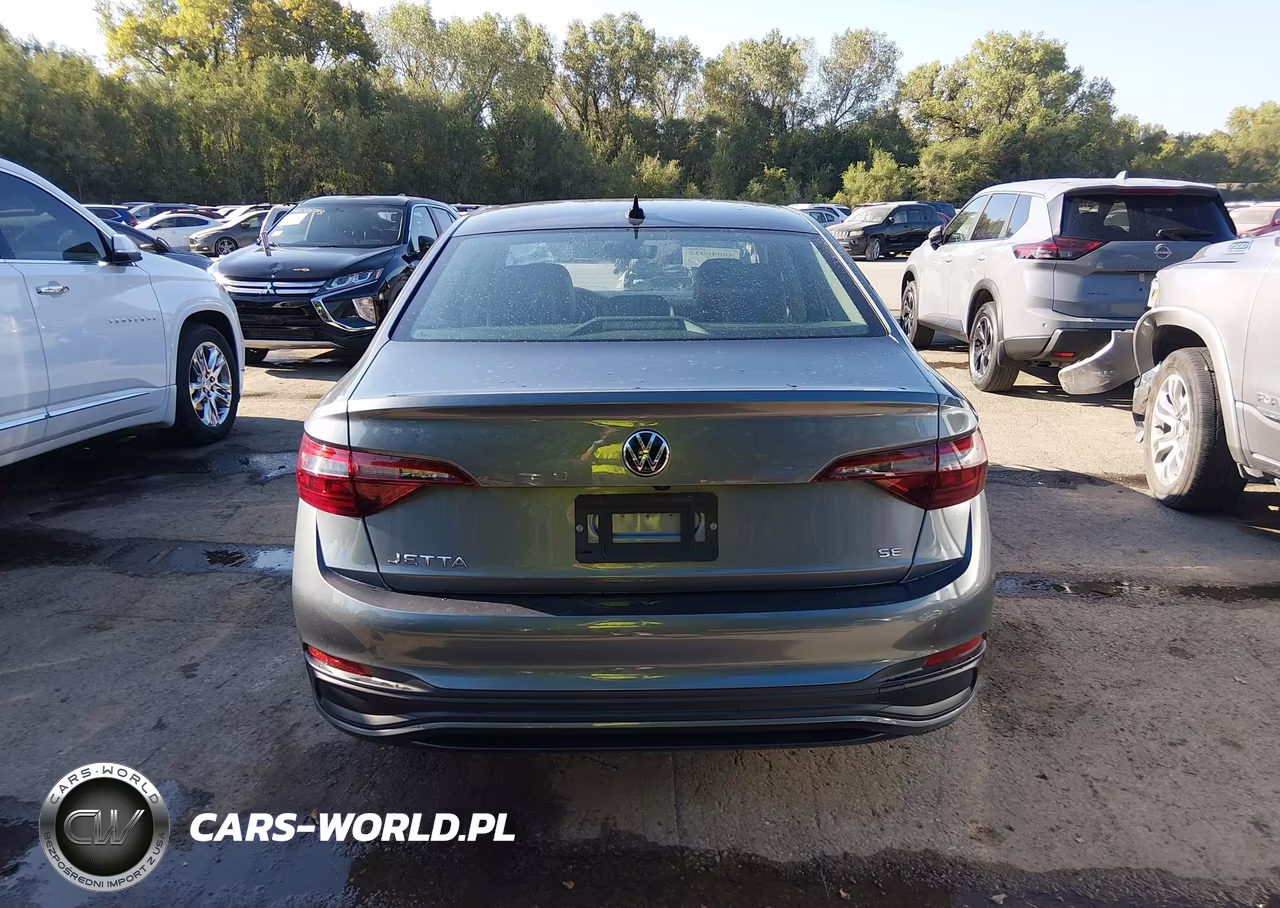 2022 Volkswagen Jetta 1.5T Se VIN:3VW7M7BUXNM014226 - 17