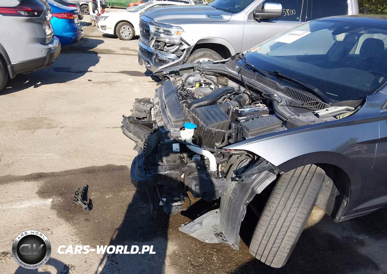 2022 Volkswagen Jetta 1.5T Se VIN:3VW7M7BUXNM014226 - 19