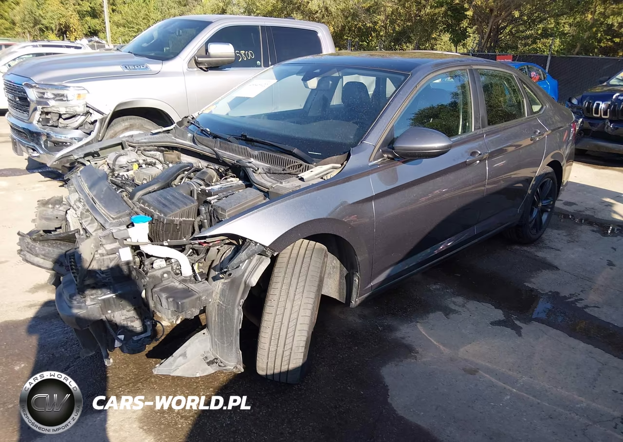 2022 Volkswagen Jetta 1.5T Se VIN:3VW7M7BUXNM014226 - 2
