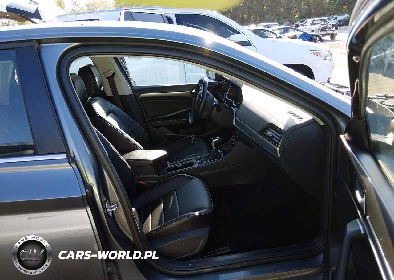 2022 Volkswagen Jetta 1.5T Se VIN:3VW7M7BUXNM014226 - 5