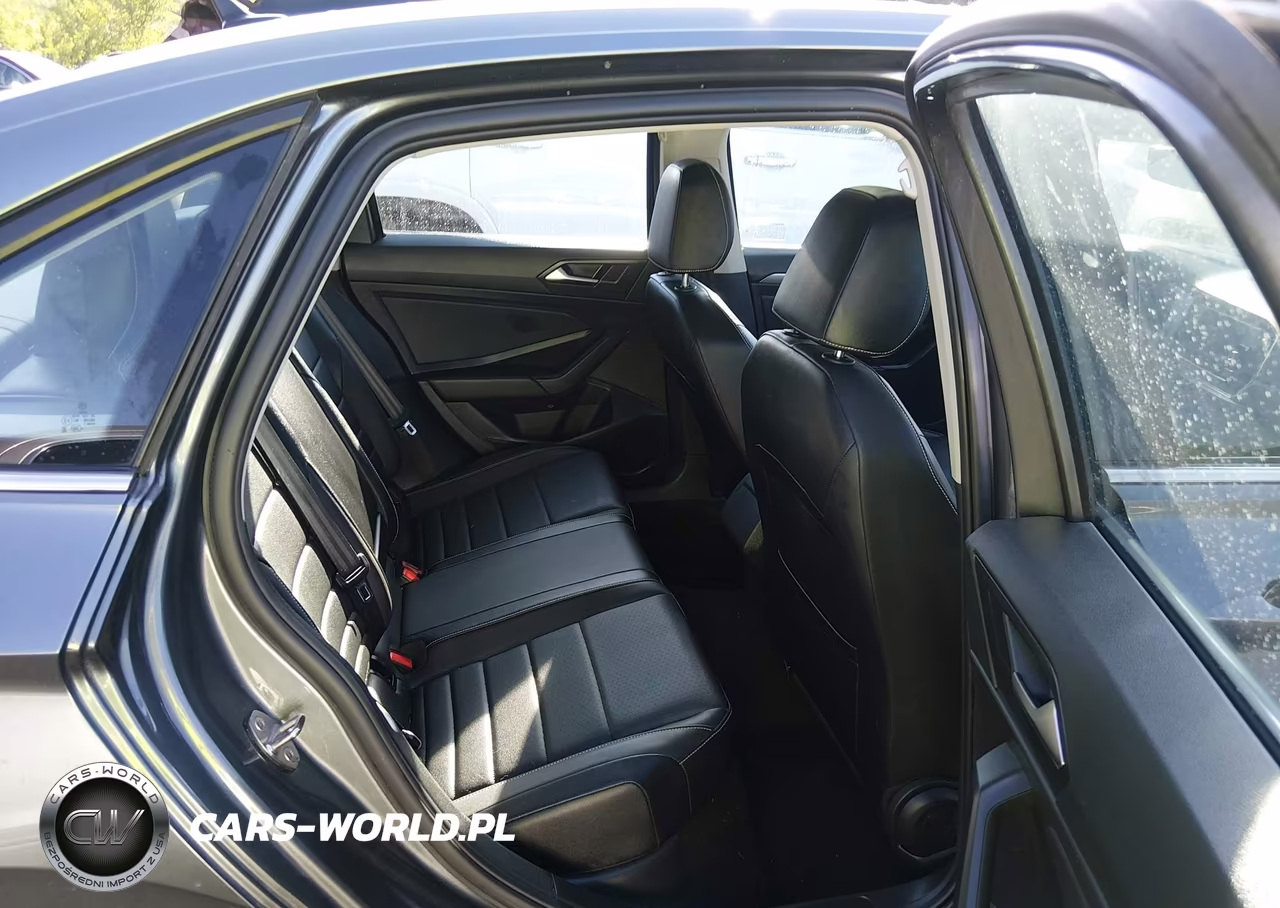 2022 Volkswagen Jetta 1.5T Se VIN:3VW7M7BUXNM014226 - 8