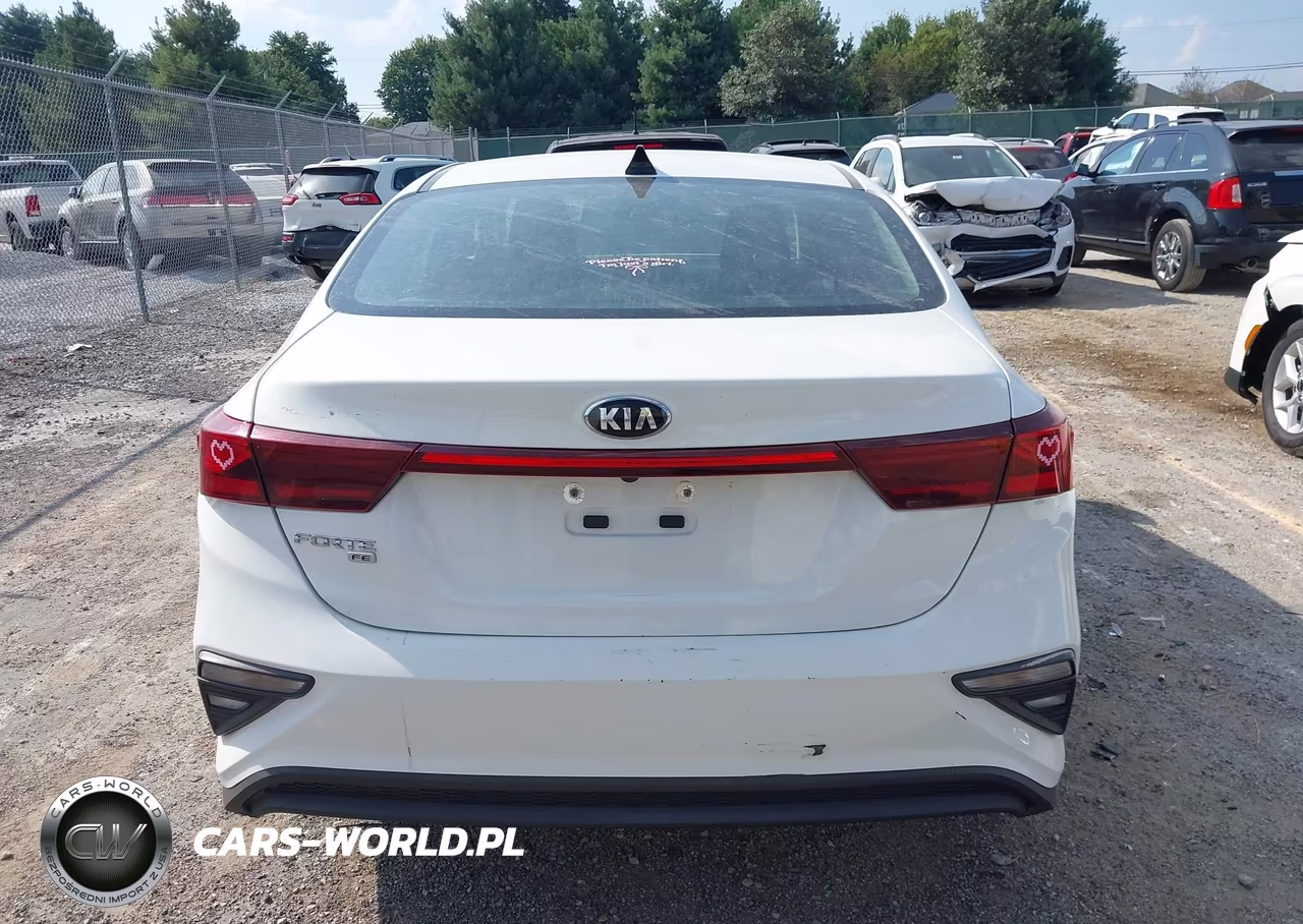 2021 Kia Forte Fe VIN:3KPF24AD6ME303505 - 17