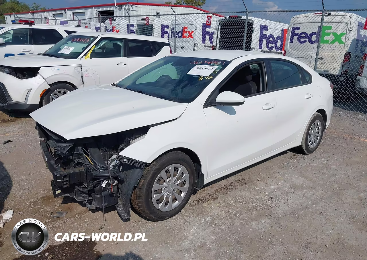 2021 Kia Forte Fe VIN:3KPF24AD6ME303505 - 2