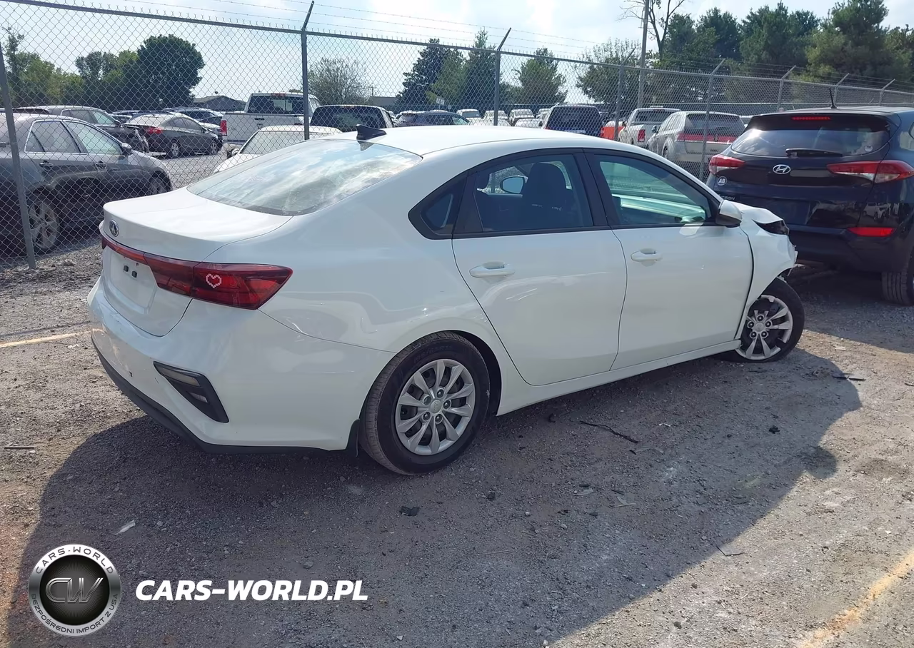 2021 Kia Forte Fe VIN:3KPF24AD6ME303505 - 4