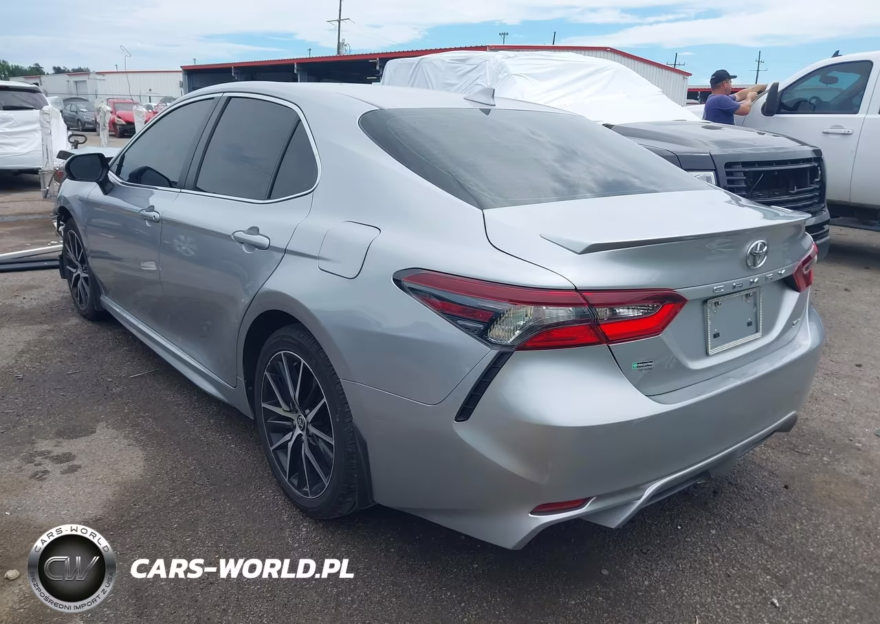 2023 Toyota Camry Se VIN:4T1S11AK9PU764004 - 3