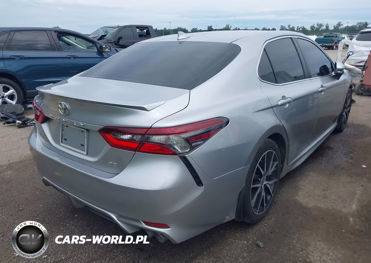2023 Toyota Camry Se VIN:4T1S11AK9PU764004 - 4