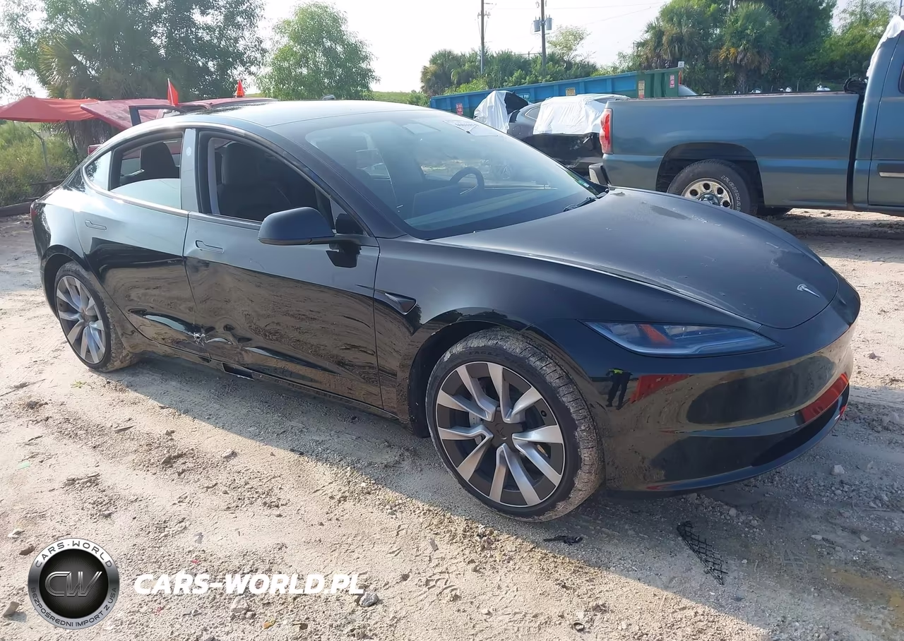2025 Tesla Model 3 Long Range Rear-Wheel Drive-Standard Rear-Wheel Drive VIN:5YJ3E1EA7SF011684 - 1