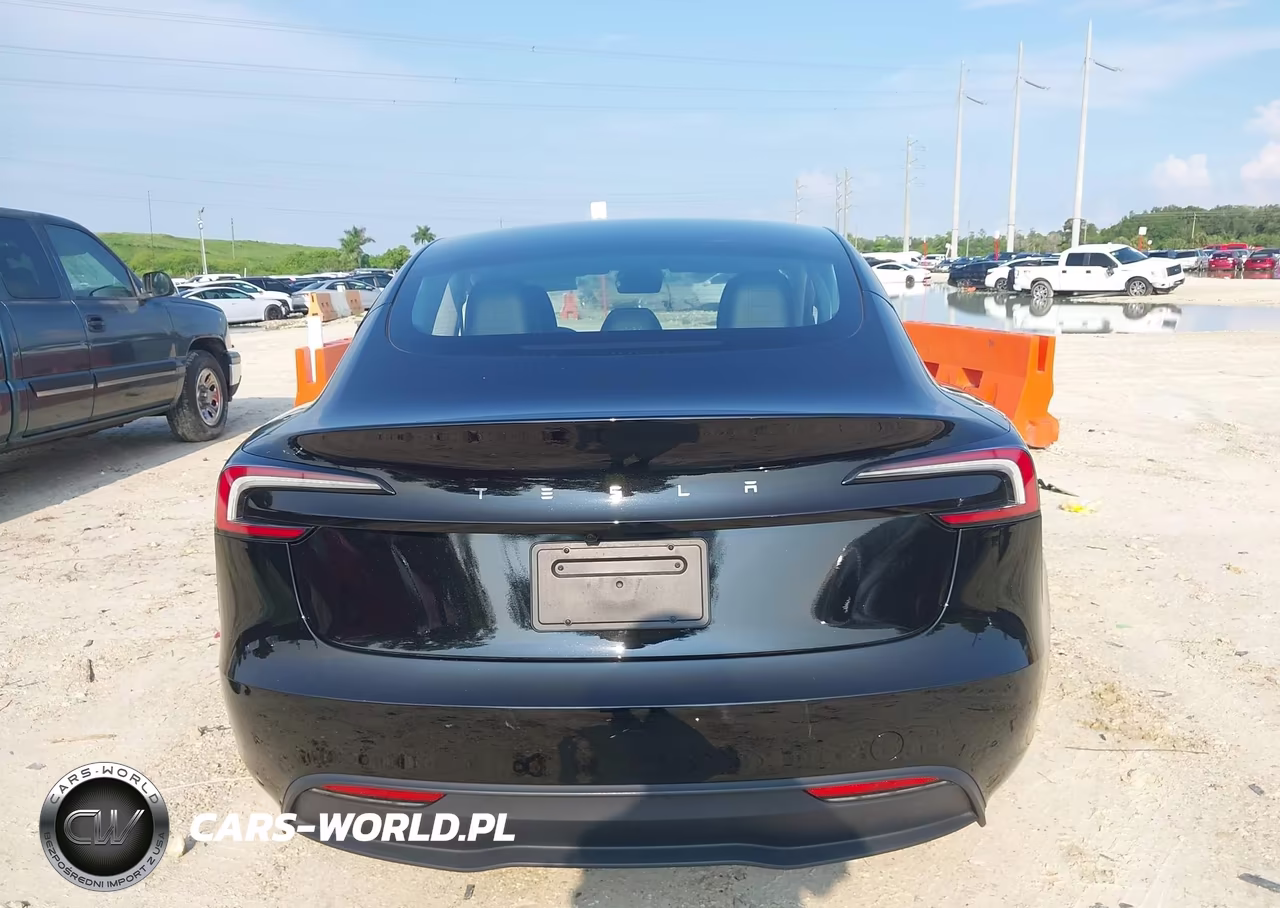 2025 Tesla Model 3 Long Range Rear-Wheel Drive-Standard Rear-Wheel Drive VIN:5YJ3E1EA7SF011684 - 16