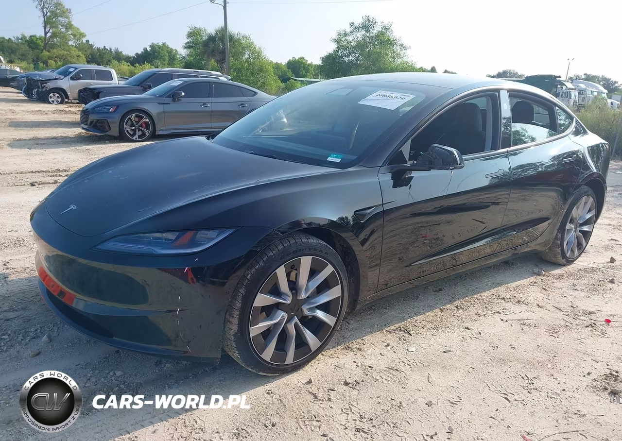 2025 Tesla Model 3 Long Range Rear-Wheel Drive-Standard Rear-Wheel Drive VIN:5YJ3E1EA7SF011684 - 2