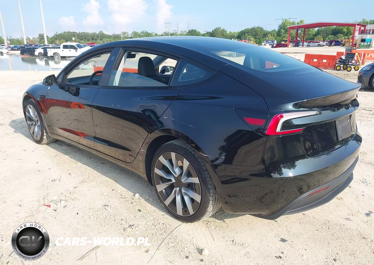 2025 Tesla Model 3 Long Range Rear-Wheel Drive-Standard Rear-Wheel Drive VIN:5YJ3E1EA7SF011684 - 3