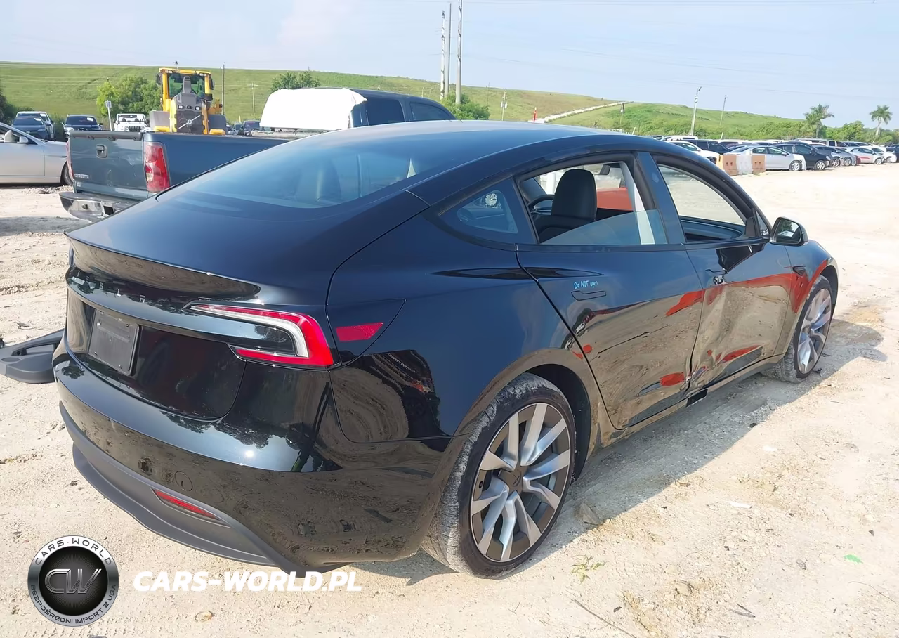 2025 Tesla Model 3 Long Range Rear-Wheel Drive-Standard Rear-Wheel Drive VIN:5YJ3E1EA7SF011684 - 4