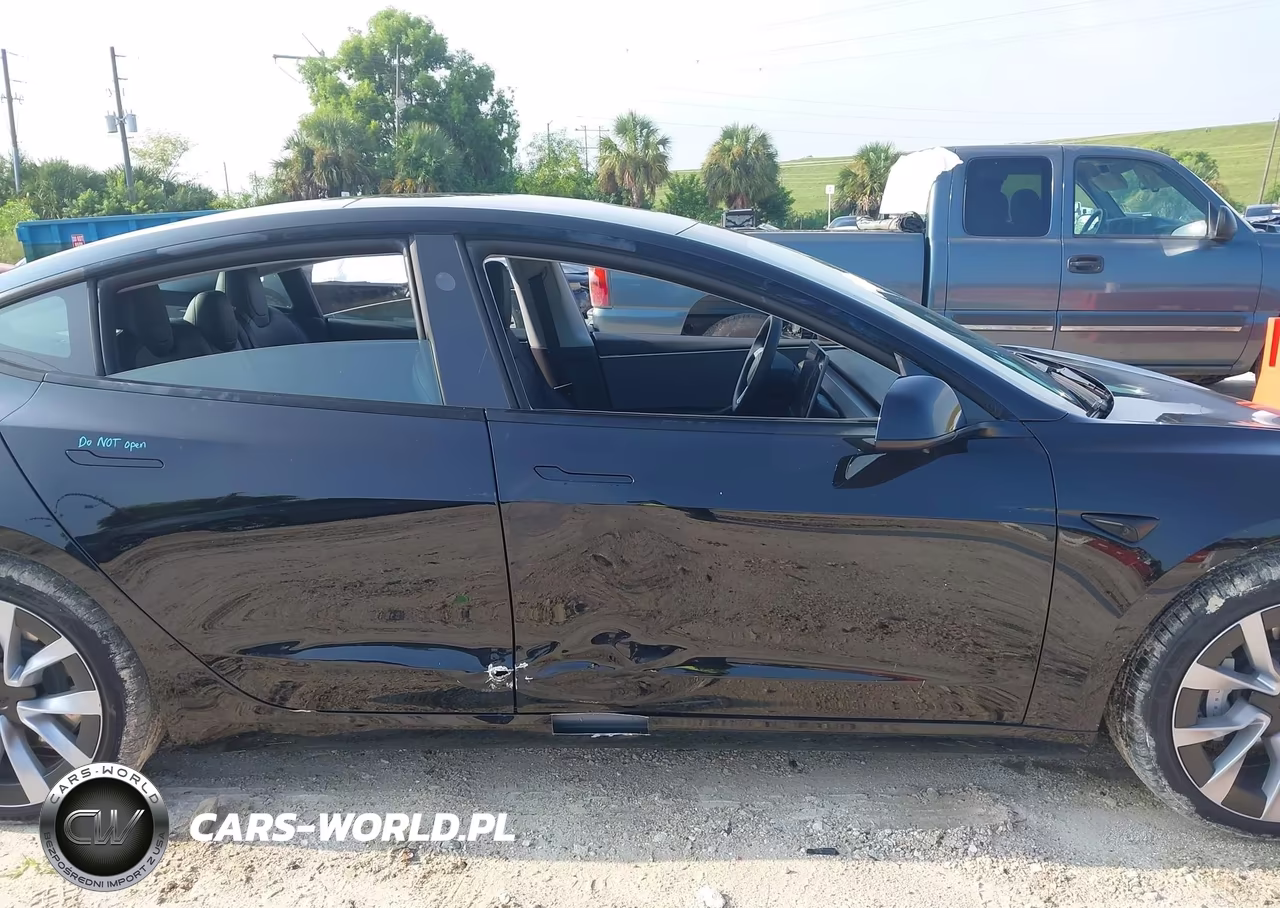 2025 Tesla Model 3 Long Range Rear-Wheel Drive-Standard Rear-Wheel Drive VIN:5YJ3E1EA7SF011684 - 6