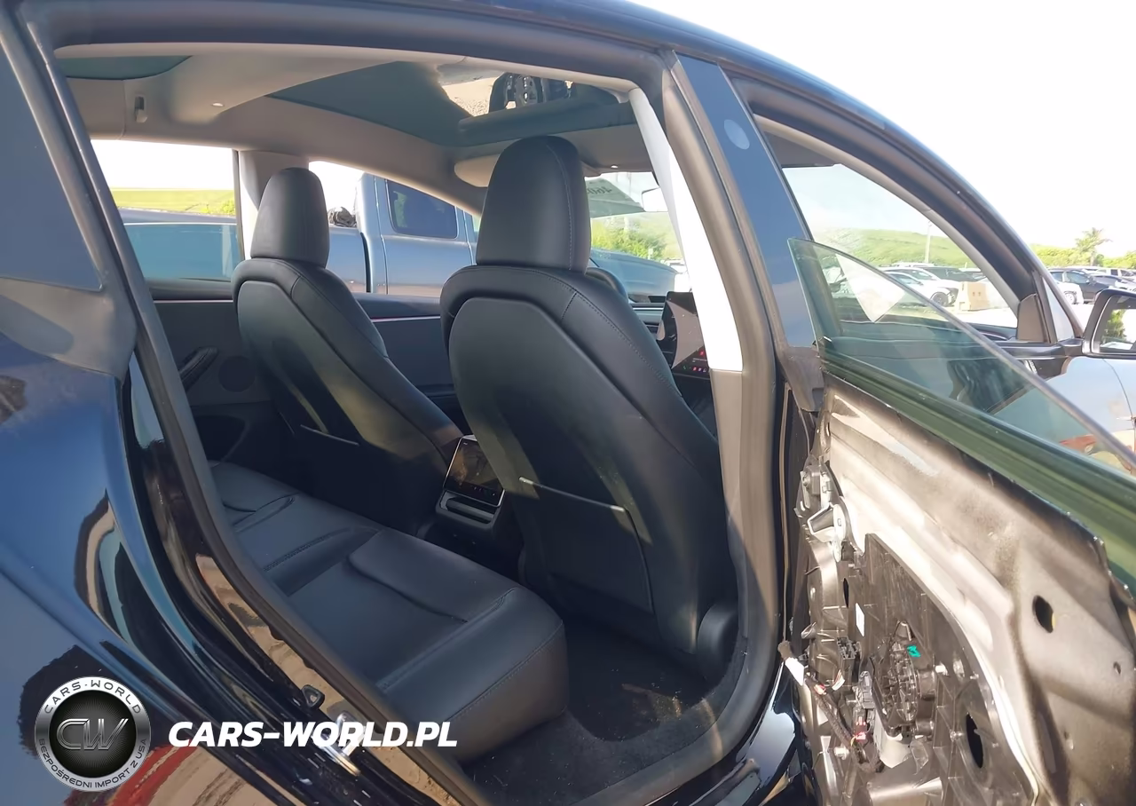 2025 Tesla Model 3 Long Range Rear-Wheel Drive-Standard Rear-Wheel Drive VIN:5YJ3E1EA7SF011684 - 8