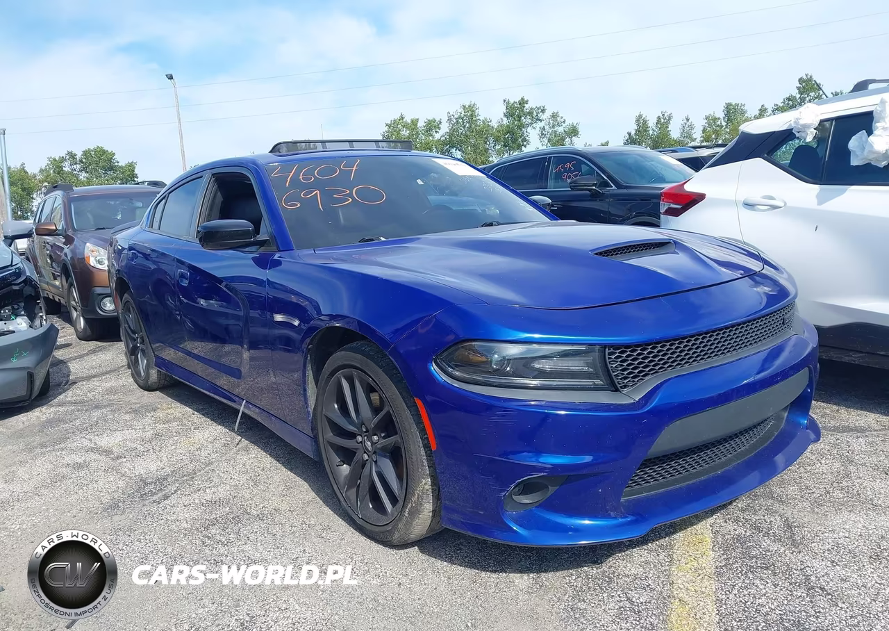2022 Dodge Charger Gt Awd
