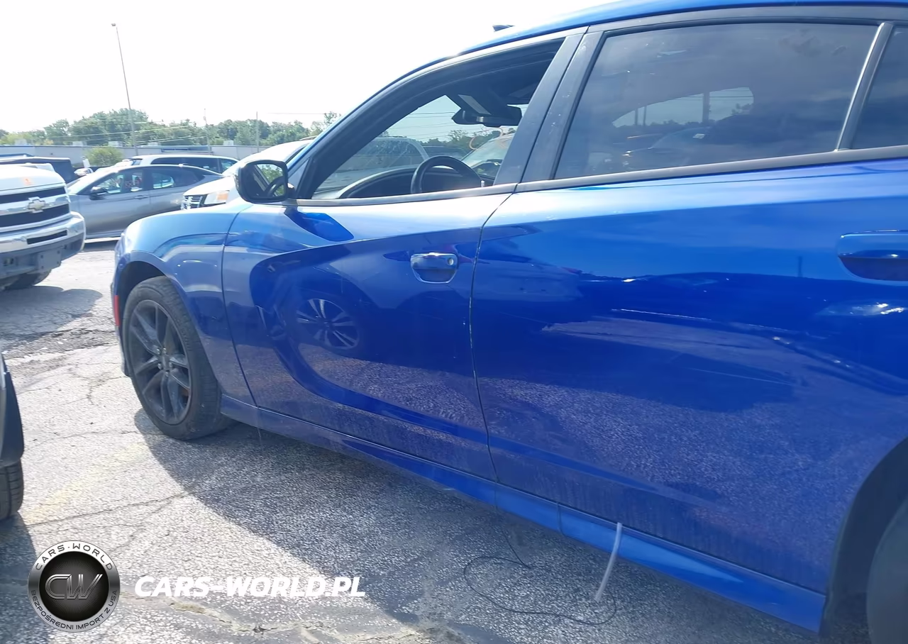 2022 Dodge Charger Gt Awd VIN:2C3CDXMG7NH232605 - 12