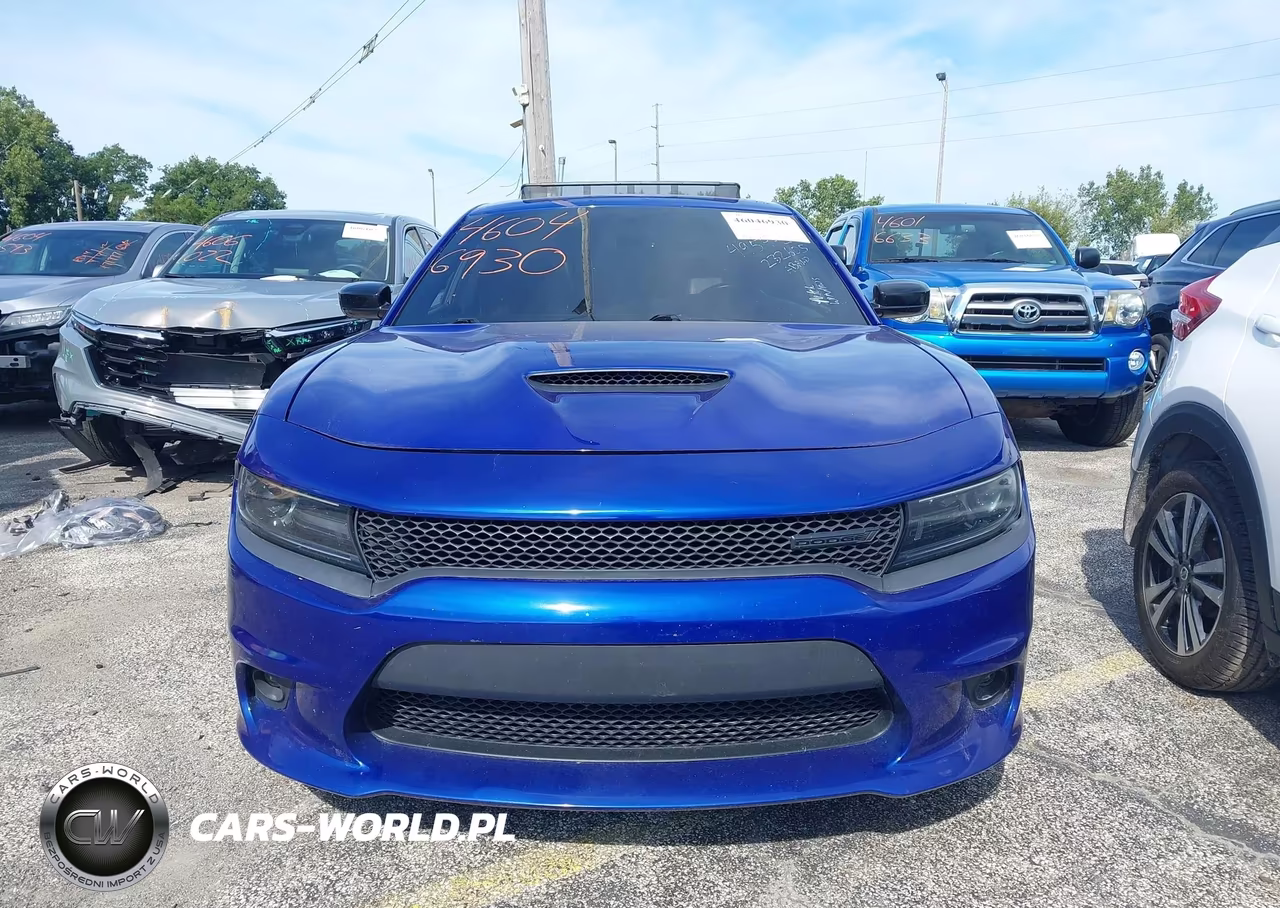 2022 Dodge Charger Gt Awd VIN:2C3CDXMG7NH232605 - 14