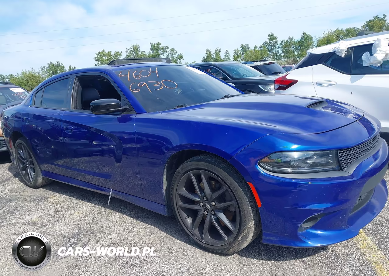 2022 Dodge Charger Gt Awd VIN:2C3CDXMG7NH232605 - 15