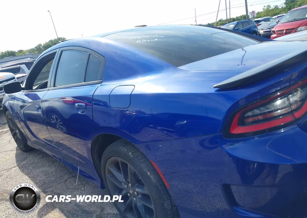 2022 Dodge Charger Gt Awd VIN:2C3CDXMG7NH232605 - 16