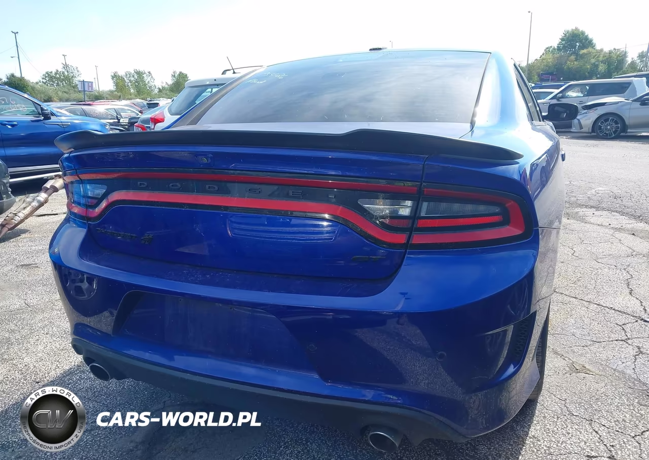 2022 Dodge Charger Gt Awd VIN:2C3CDXMG7NH232605 - 18