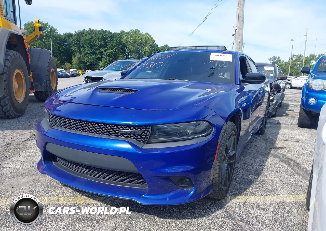 2022 Dodge Charger Gt Awd VIN:2C3CDXMG7NH232605 - 2
