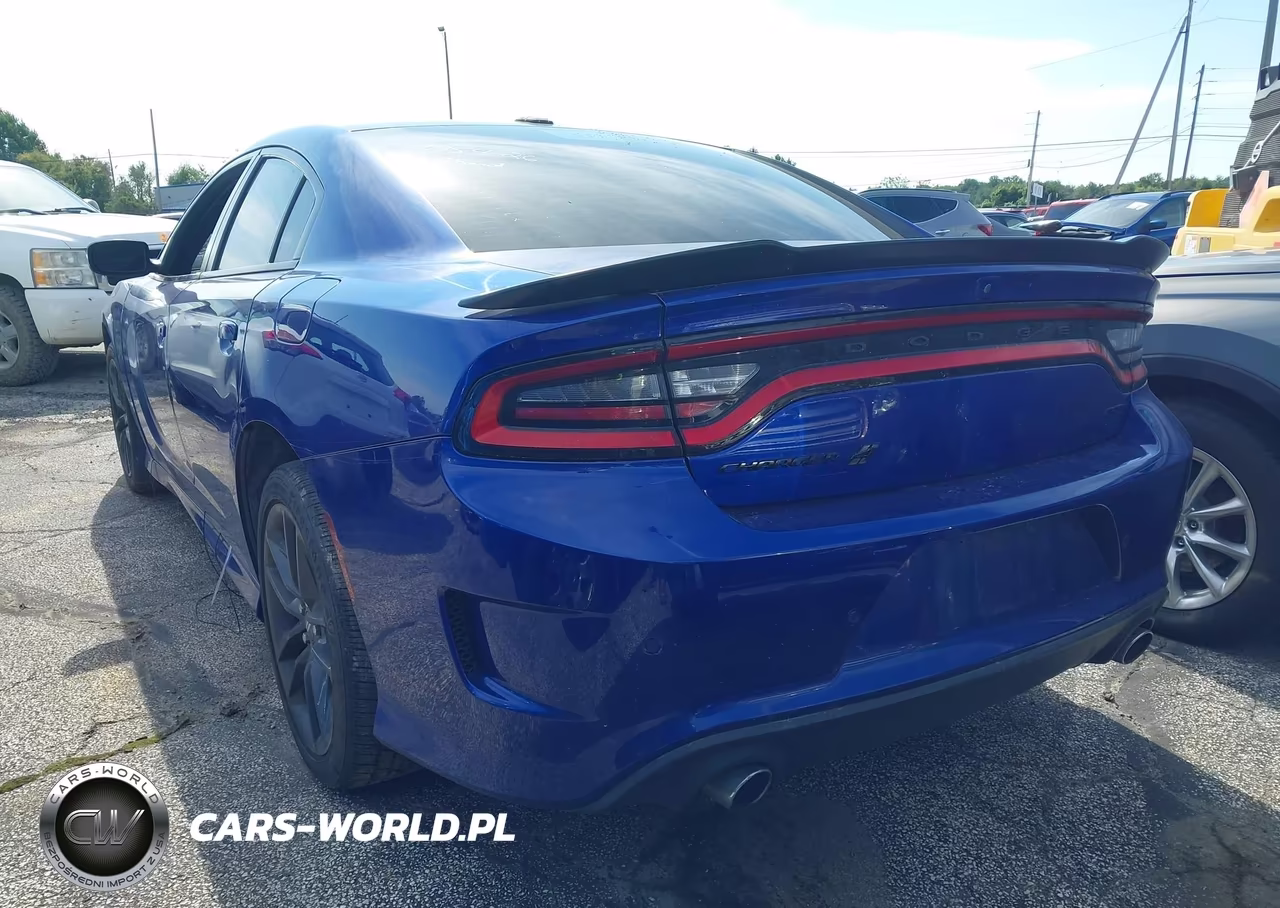 2022 Dodge Charger Gt Awd VIN:2C3CDXMG7NH232605 - 3