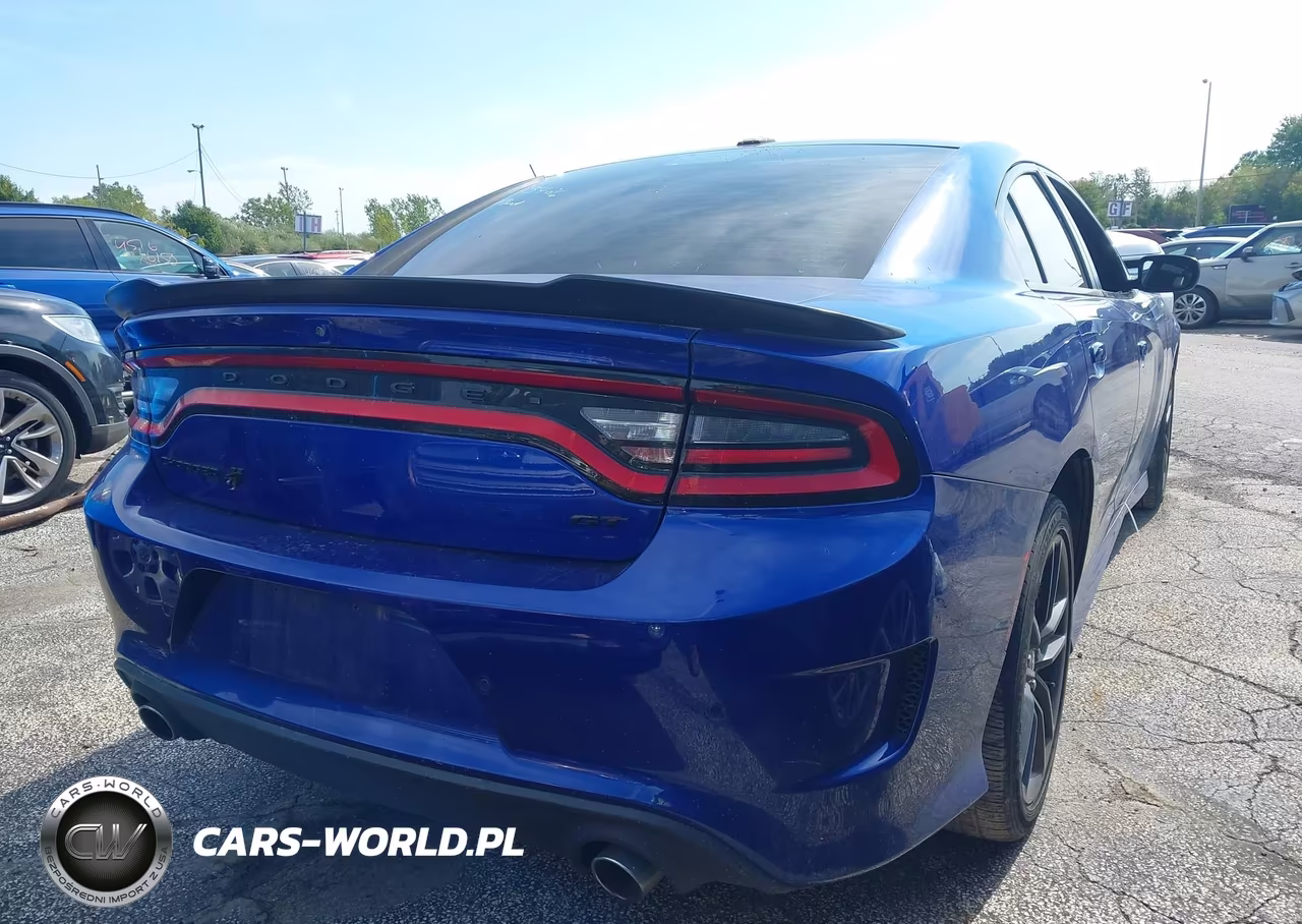 2022 Dodge Charger Gt Awd VIN:2C3CDXMG7NH232605 - 4