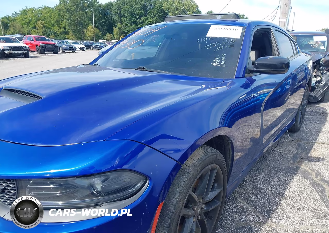 2022 Dodge Charger Gt Awd VIN:2C3CDXMG7NH232605 - 6