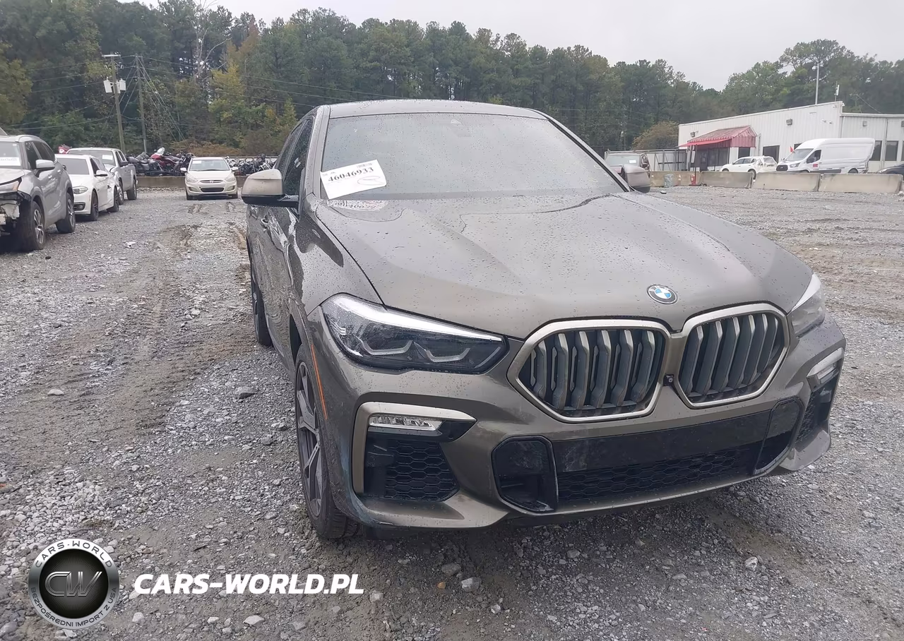 2020 BMW X6 M50I – zdjęcie 1 z 16