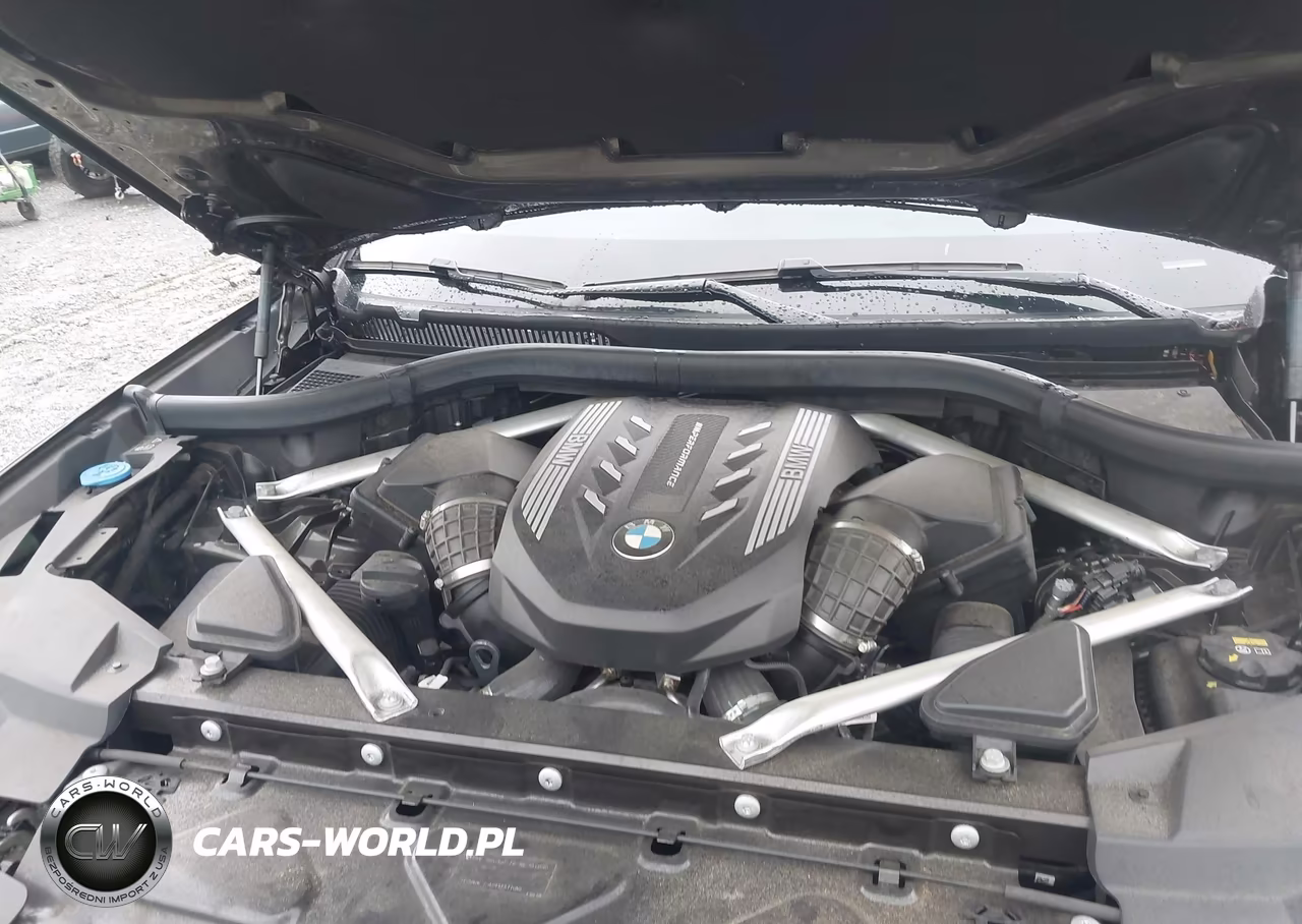 2020 BMW X6 M50I VIN:5UXCY8C05L9B13590 - 10