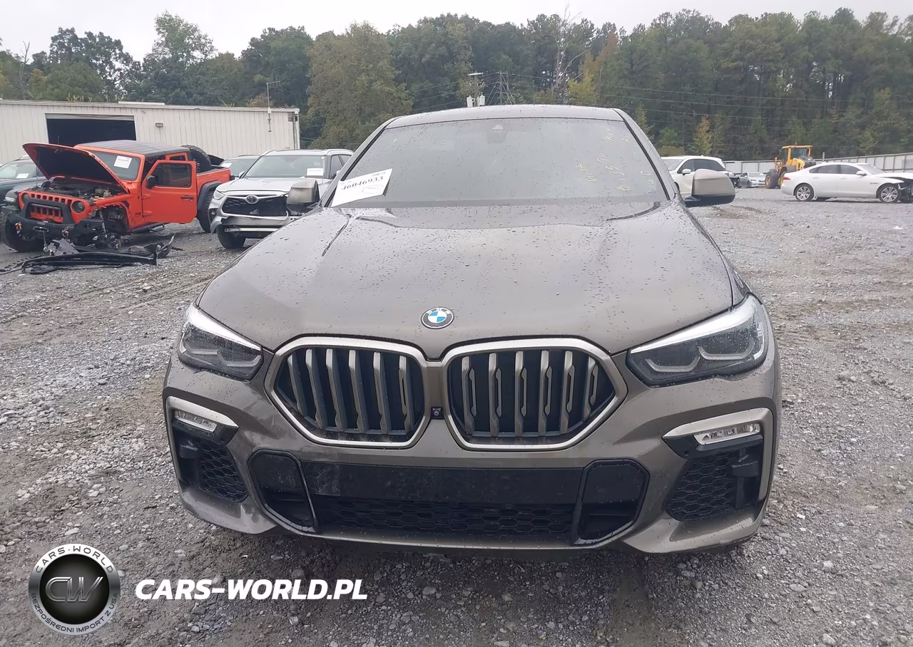 2020 BMW X6 M50I VIN:5UXCY8C05L9B13590 - 12