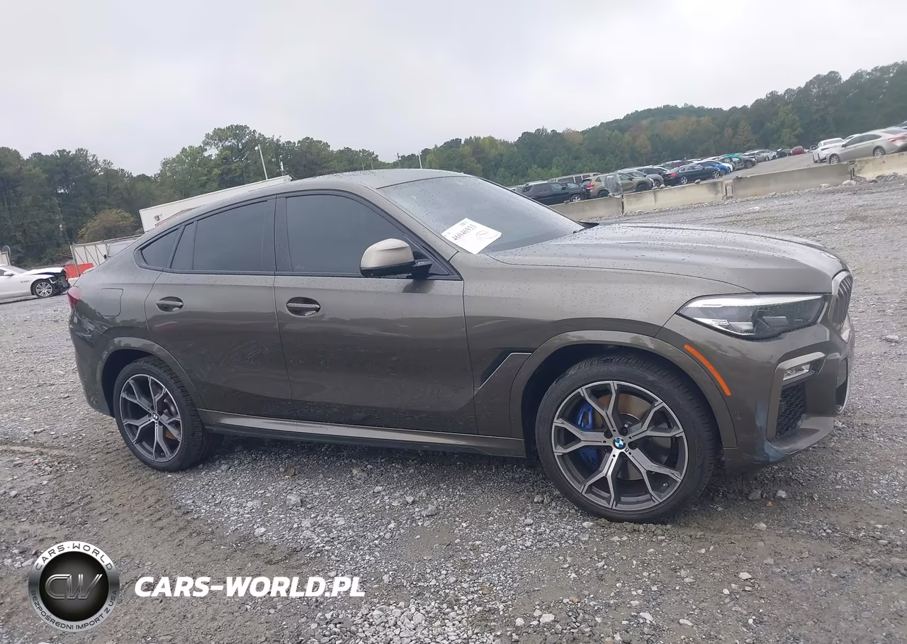 2020 BMW X6 M50I VIN:5UXCY8C05L9B13590 - 13