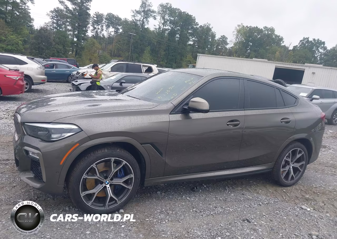 2020 BMW X6 M50I VIN:5UXCY8C05L9B13590 - 14