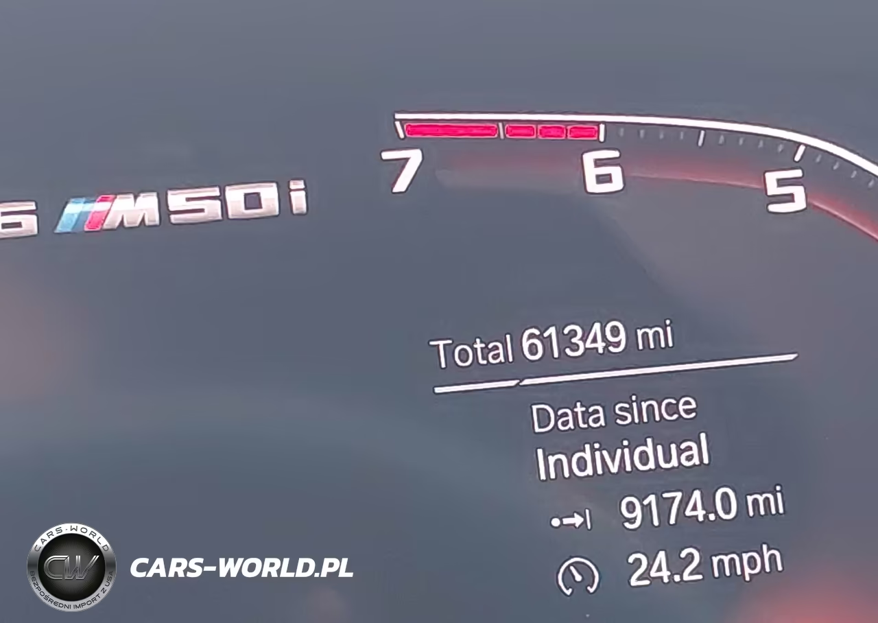 2020 BMW X6 M50I VIN:5UXCY8C05L9B13590 - 15